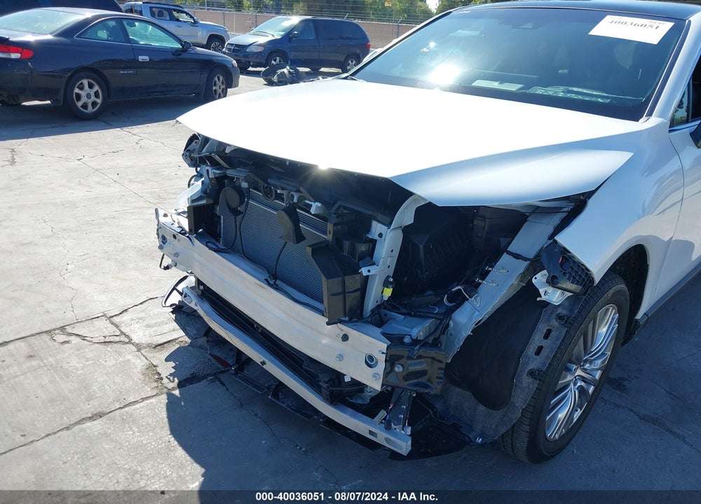 2024 TOYOTA VENZA LIMITED VIN: JTEAAAAH8RJ166118