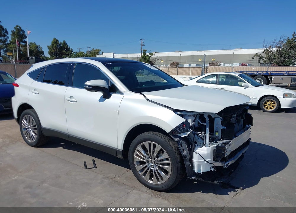2024 TOYOTA VENZA LIMITED VIN: JTEAAAAH8RJ166118