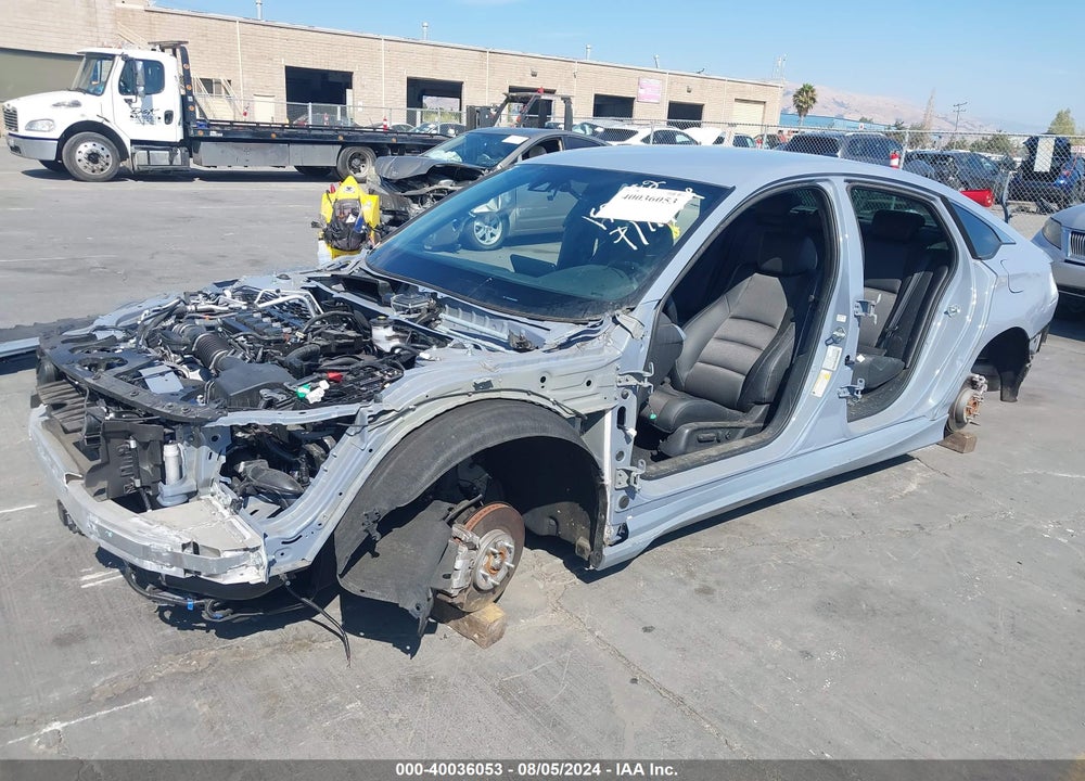 2022 HONDA ACCORD SPORT VIN: 1HGCV1F38NA066868