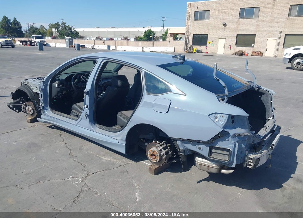 2022 HONDA ACCORD SPORT VIN: 1HGCV1F38NA066868