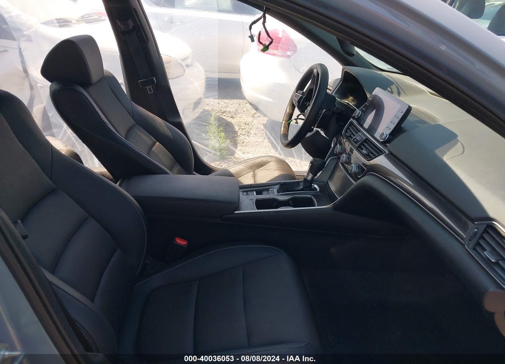 2022 HONDA ACCORD SPORT VIN: 1HGCV1F38NA066868