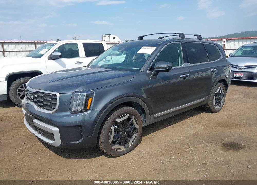 2024 KIA TELLURIDE S VIN: 5XYP6DGC3RG509754