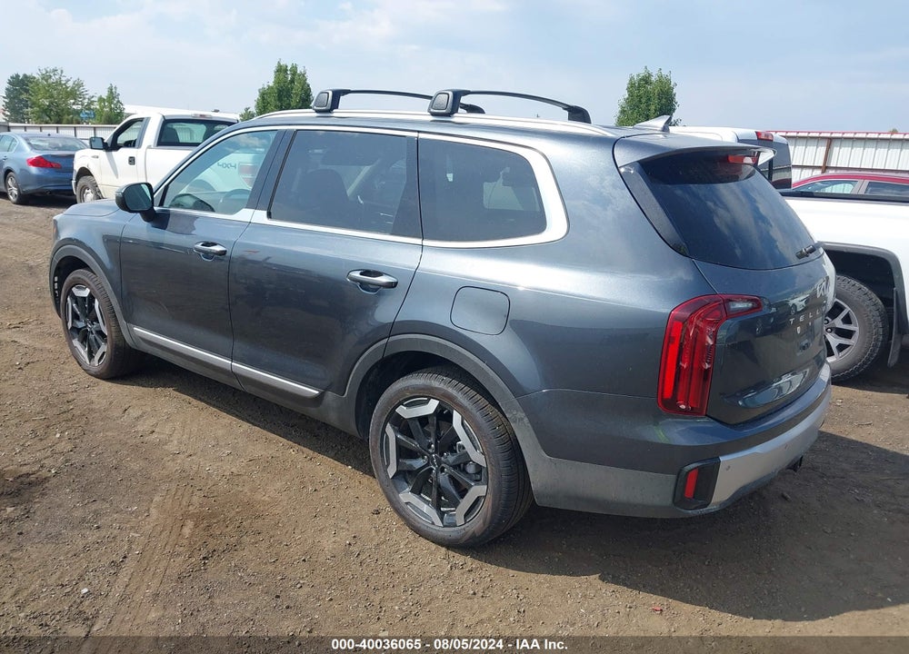 2024 KIA TELLURIDE S VIN: 5XYP6DGC3RG509754