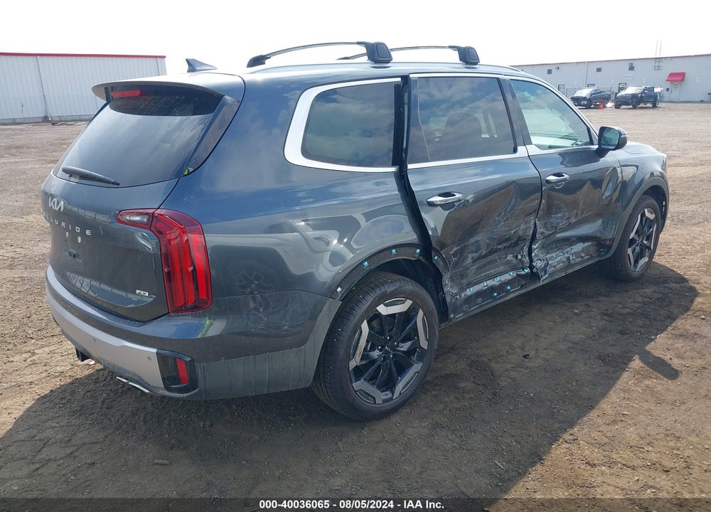 2024 KIA TELLURIDE S VIN: 5XYP6DGC3RG509754