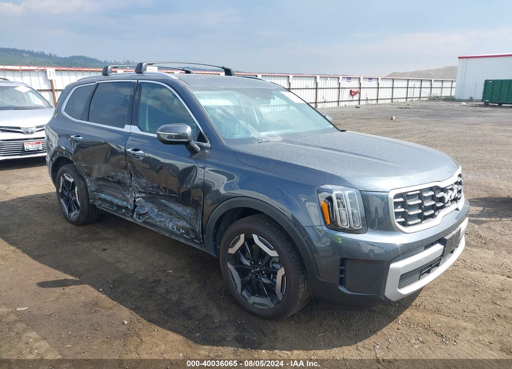2024 KIA TELLURIDE S VIN: 5XYP6DGC3RG509754