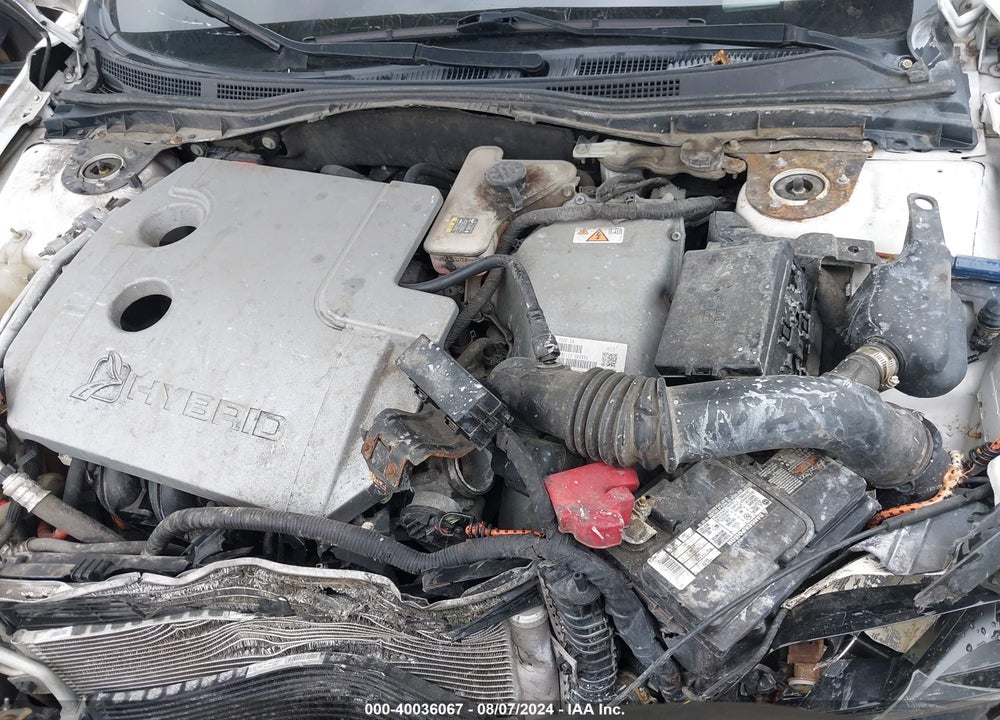 2012 FORD FUSION HYBRID VIN: 3FADP0L39CR288548