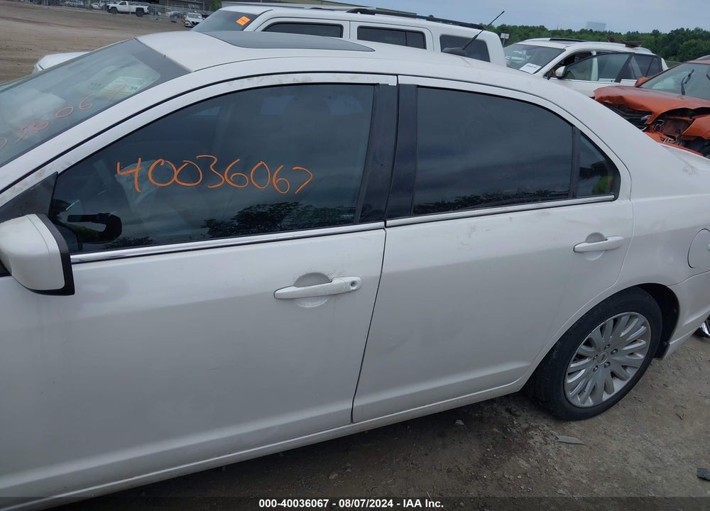 2012 FORD FUSION HYBRID VIN: 3FADP0L39CR288548