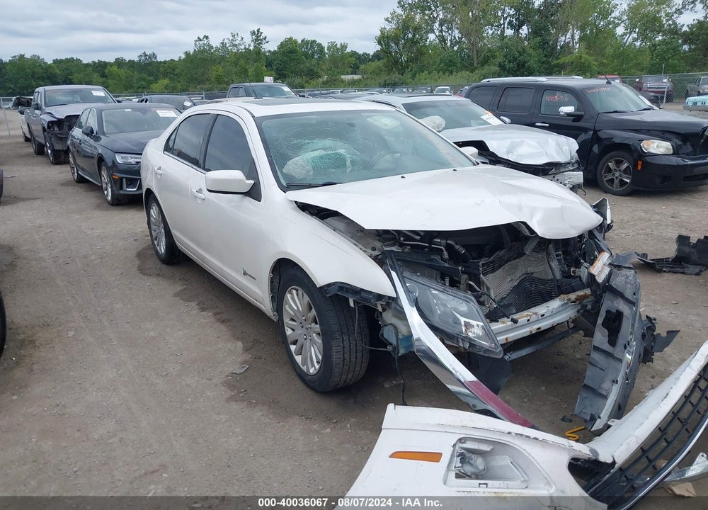 2012 FORD FUSION HYBRID VIN: 3FADP0L39CR288548