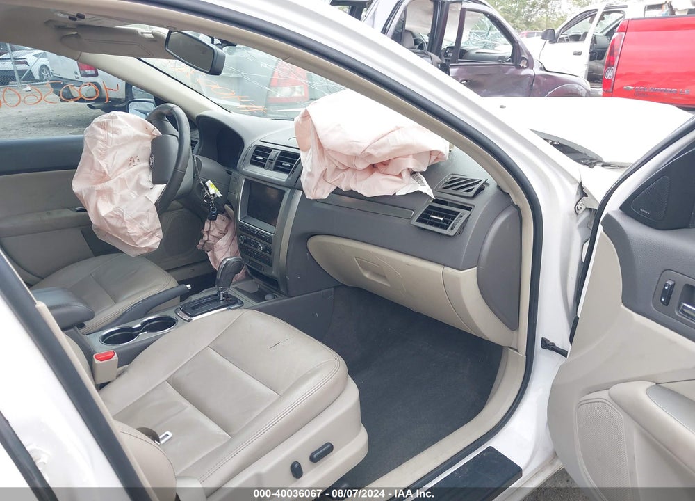 2012 FORD FUSION HYBRID VIN: 3FADP0L39CR288548