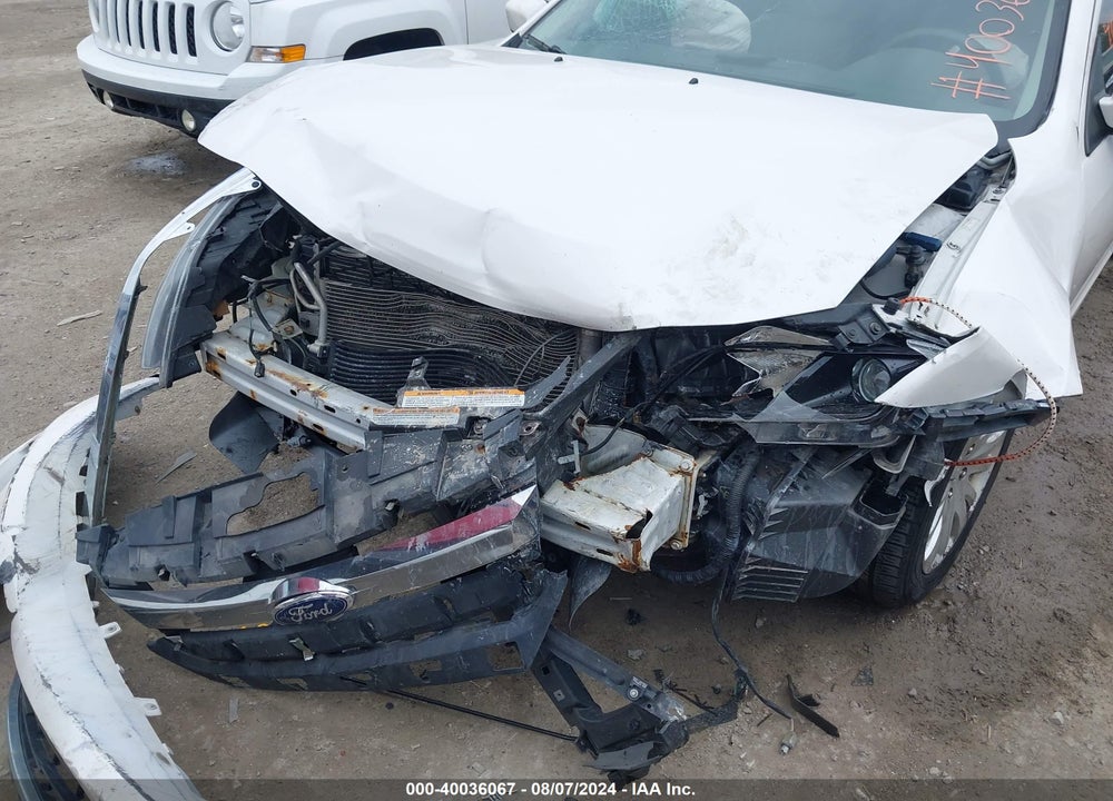 2012 FORD FUSION HYBRID VIN: 3FADP0L39CR288548