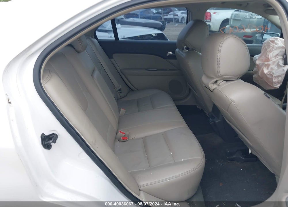 2012 FORD FUSION HYBRID VIN: 3FADP0L39CR288548