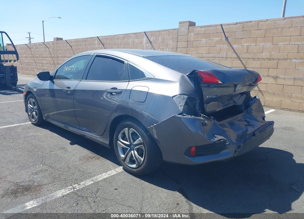 2017 HONDA CIVIC LX VIN: 2HGFC2F58HH509665