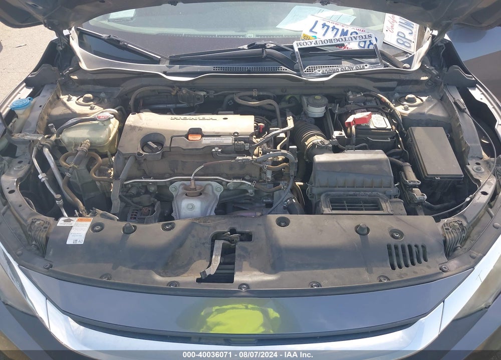 2017 HONDA CIVIC LX VIN: 2HGFC2F58HH509665