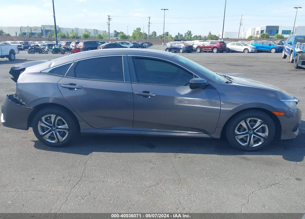 2017 HONDA CIVIC LX VIN: 2HGFC2F58HH509665