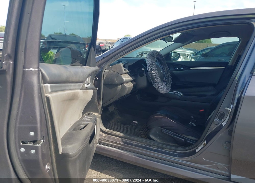2017 HONDA CIVIC LX VIN: 2HGFC2F58HH509665