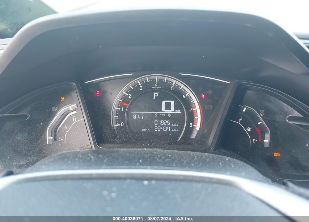 2017 HONDA CIVIC LX VIN: 2HGFC2F58HH509665