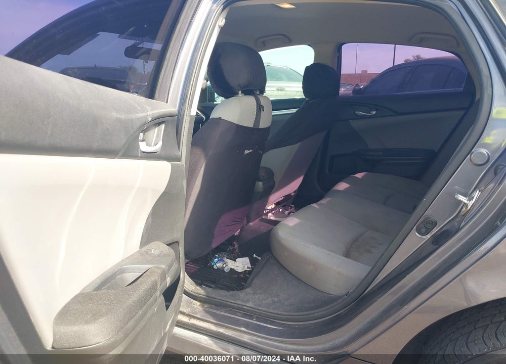 2017 HONDA CIVIC LX VIN: 2HGFC2F58HH509665