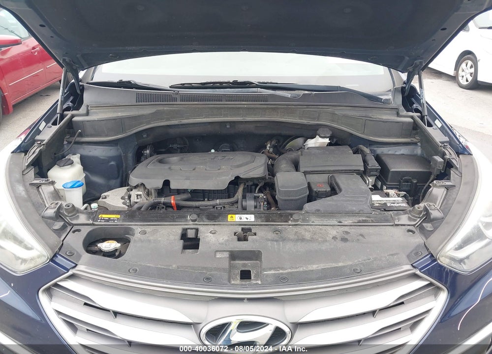 2017 HYUNDAI SANTA FE SPORT VIN: 5XYZT3LBXHG482950