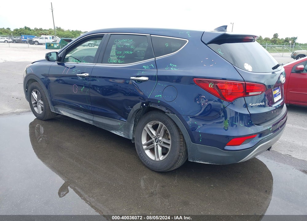 2017 HYUNDAI SANTA FE SPORT VIN: 5XYZT3LBXHG482950