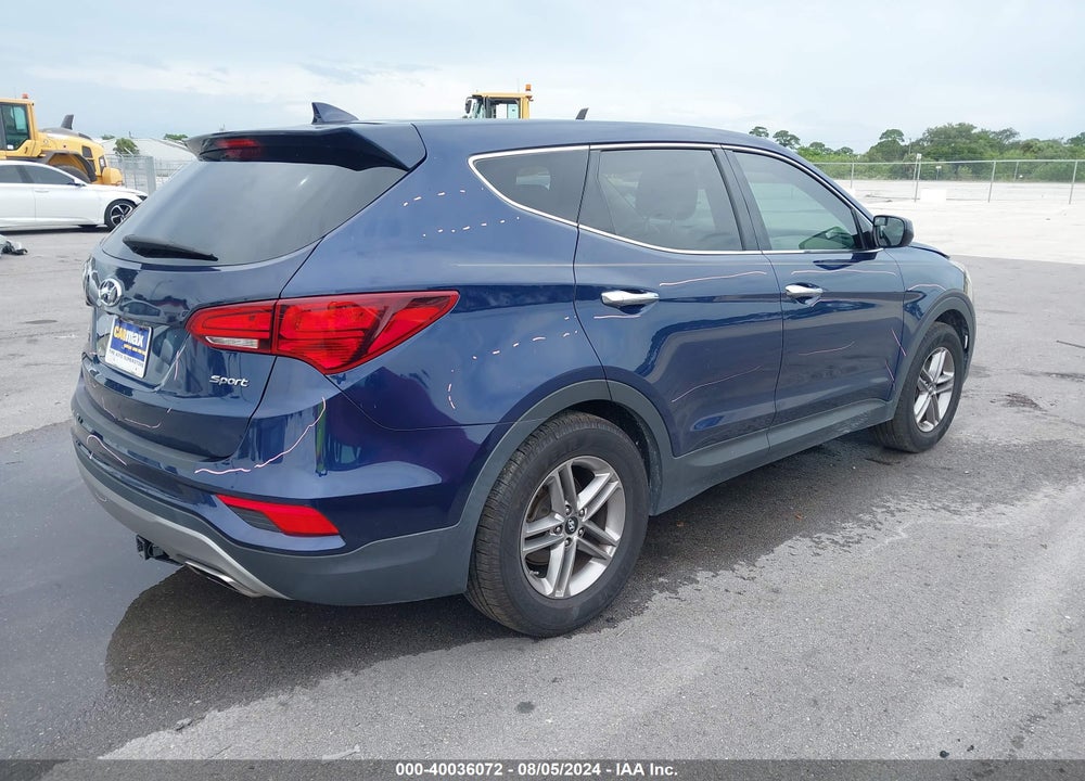 2017 HYUNDAI SANTA FE SPORT VIN: 5XYZT3LBXHG482950