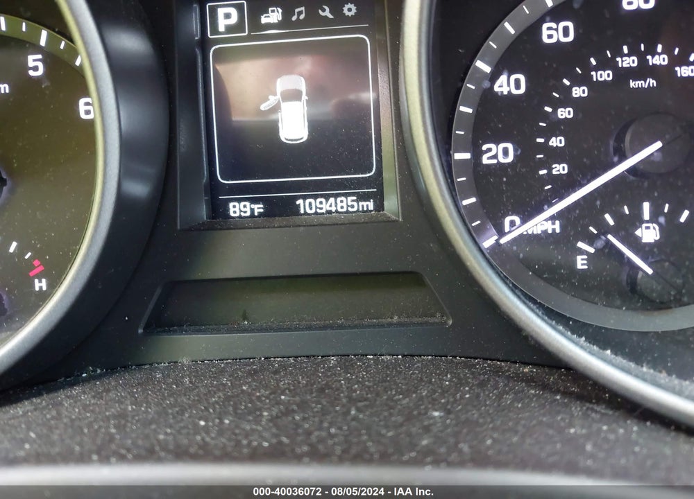 2017 HYUNDAI SANTA FE SPORT VIN: 5XYZT3LBXHG482950