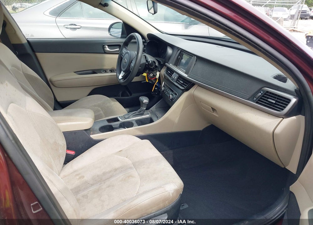 2016 KIA OPTIMA VIN: 5XXGT4L31GG102807
