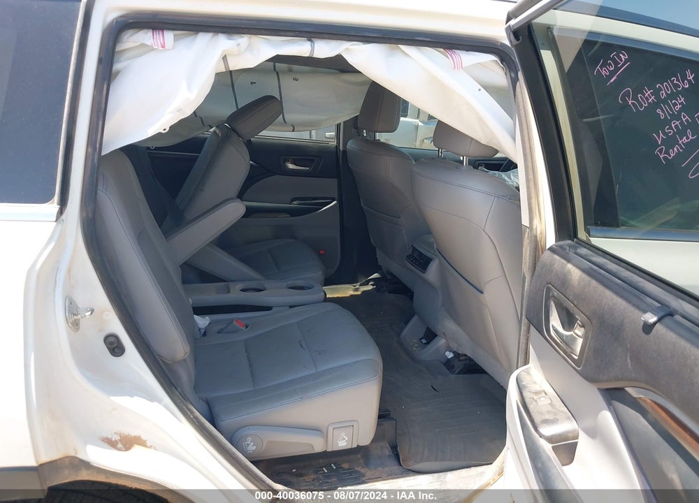 2015 TOYOTA HIGHLANDER LIMITED V6 VIN: 5TDDKRFH3FS155614