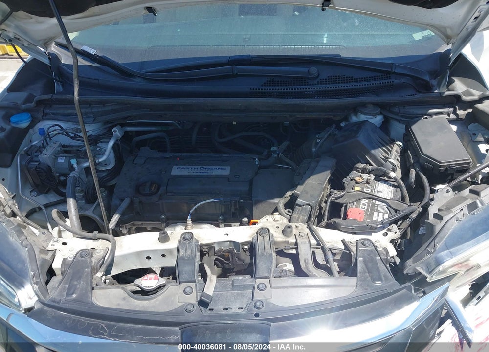 2015 HONDA CR-V EX VIN: 5J6RM3H5XFL004684