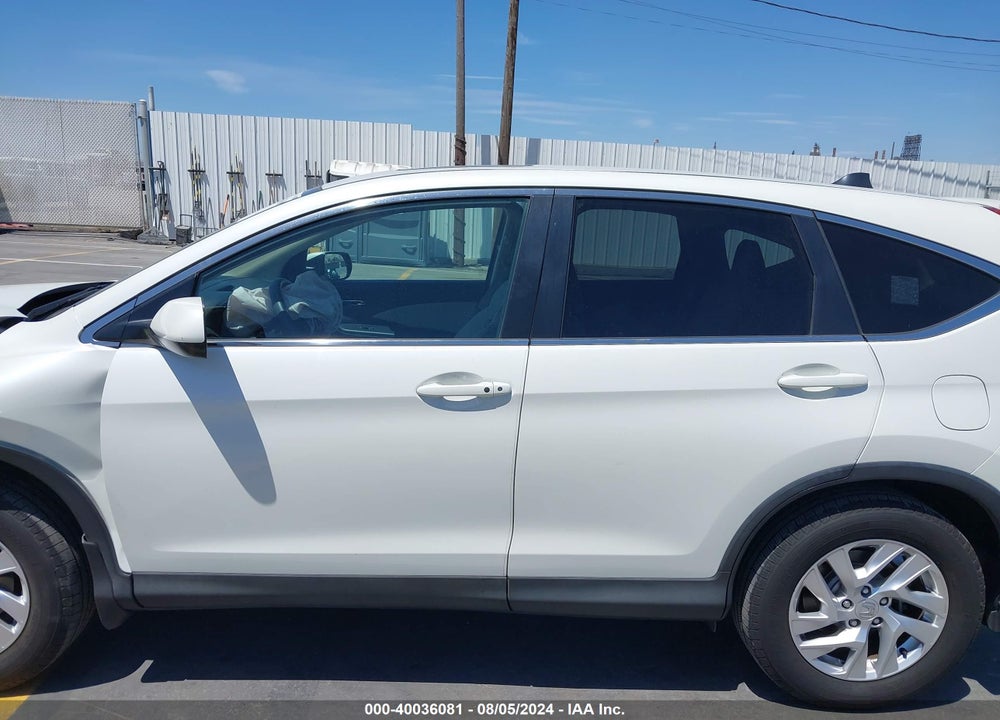 2015 HONDA CR-V EX VIN: 5J6RM3H5XFL004684