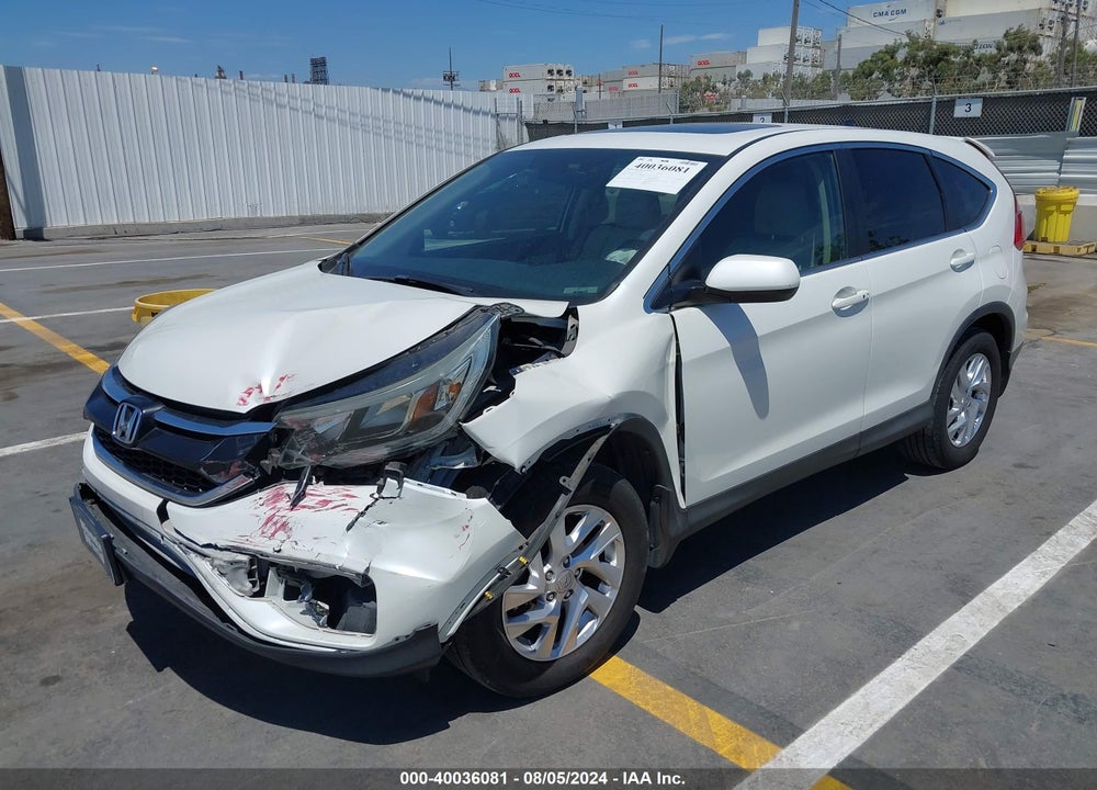 2015 HONDA CR-V EX VIN: 5J6RM3H5XFL004684