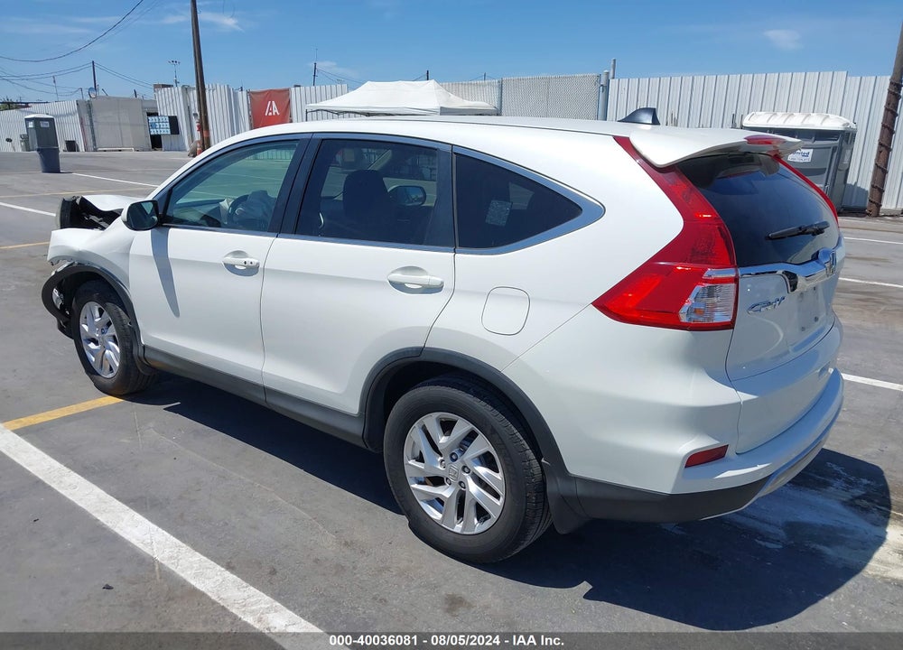 2015 HONDA CR-V EX VIN: 5J6RM3H5XFL004684