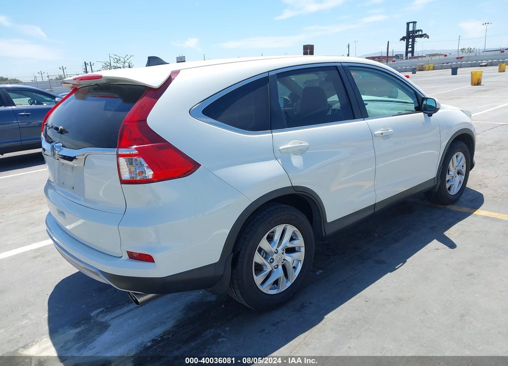 2015 HONDA CR-V EX VIN: 5J6RM3H5XFL004684