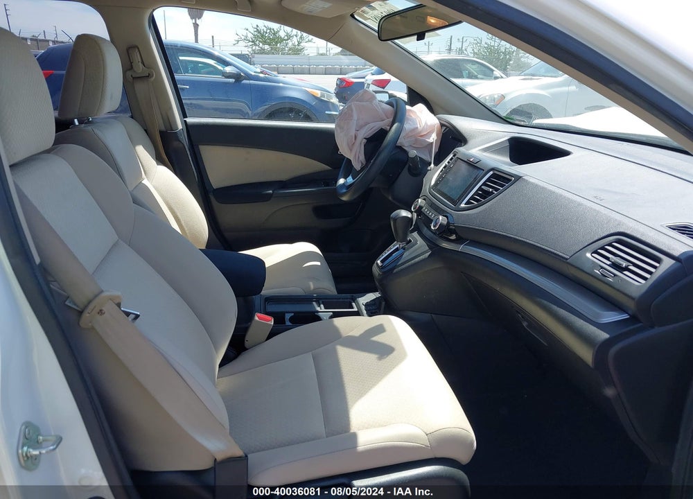 2015 HONDA CR-V EX VIN: 5J6RM3H5XFL004684