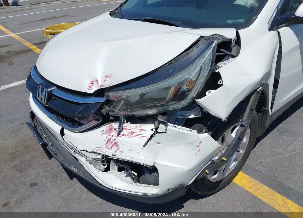2015 HONDA CR-V EX VIN: 5J6RM3H5XFL004684
