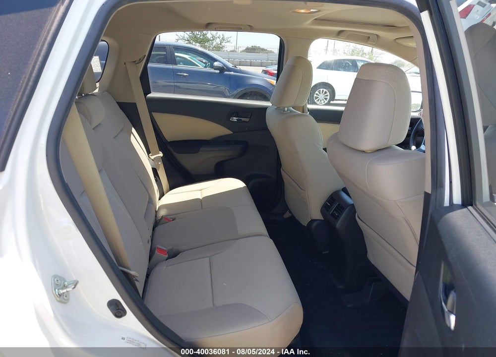 2015 HONDA CR-V EX VIN: 5J6RM3H5XFL004684