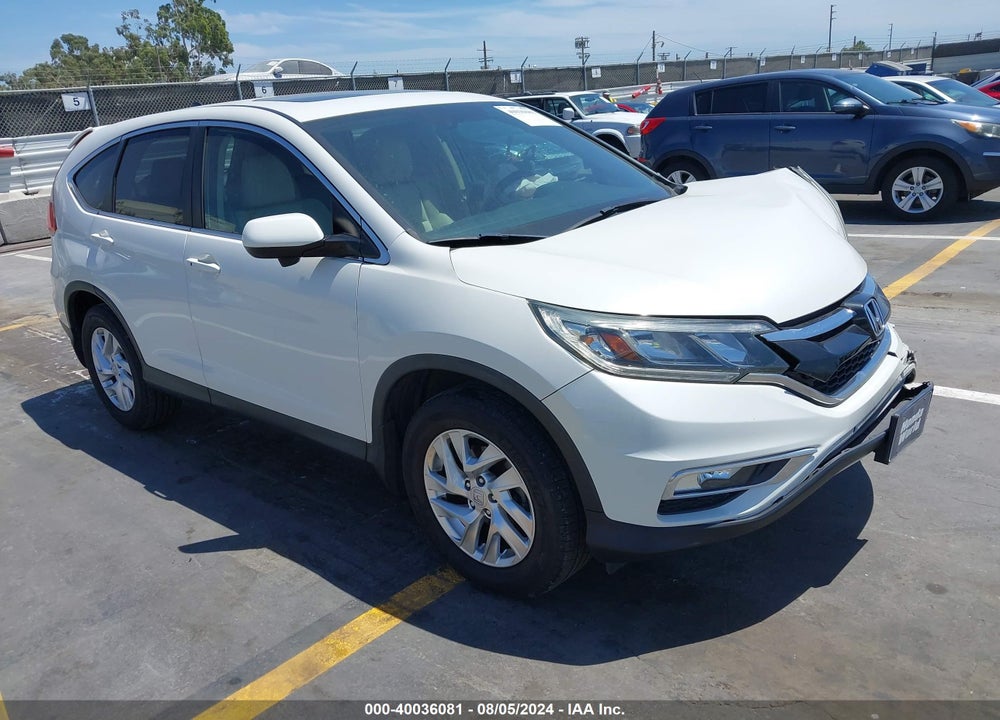 2015 HONDA CR-V EX VIN: 5J6RM3H5XFL004684