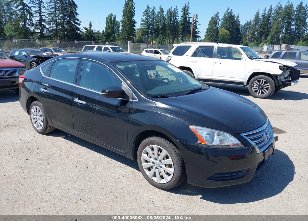 2014 NISSAN SENTRA SV VIN: 3N1AB7AP6EL673259