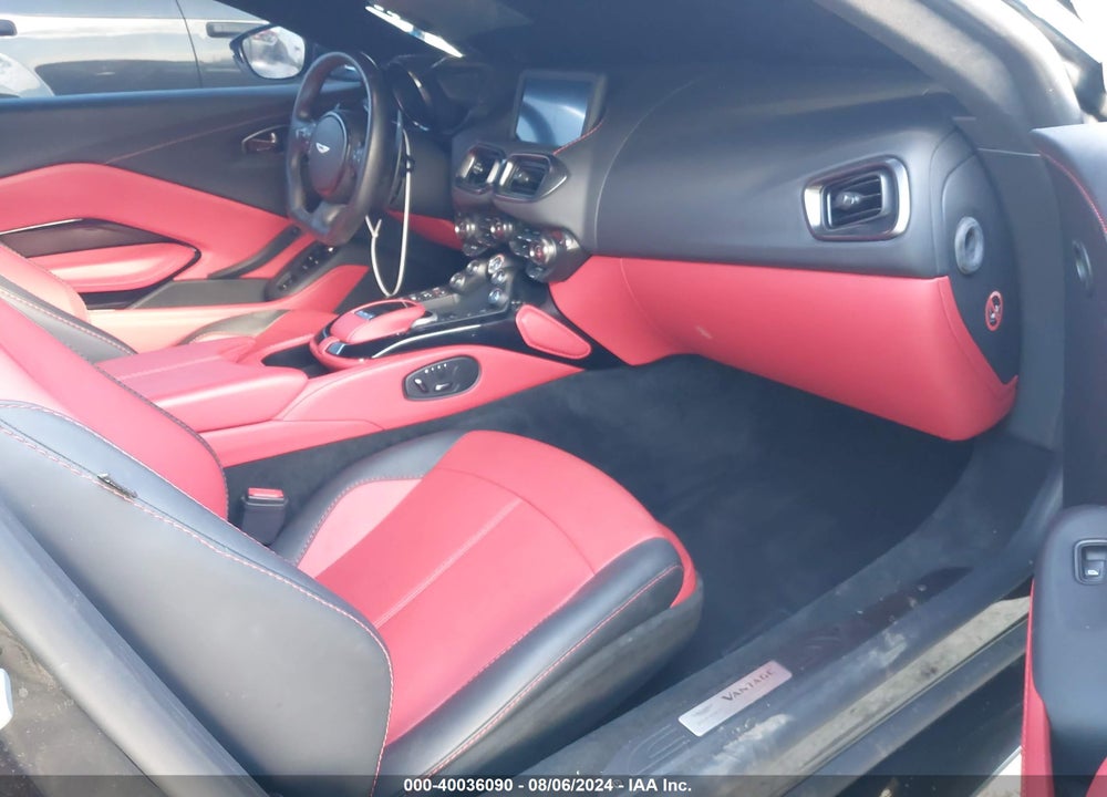 2023 ASTON MARTIN VANTAGE F1 EDITION/ROADSTER VIN: SCFSMGBW0PGP07206