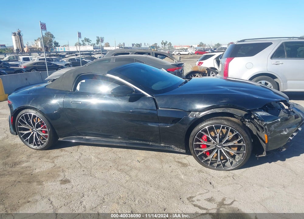 2023 ASTON MARTIN VANTAGE F1 EDITION/ROADSTER VIN: SCFSMGBW0PGP07206