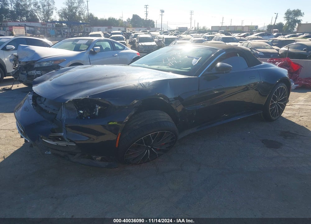 2023 ASTON MARTIN VANTAGE F1 EDITION/ROADSTER VIN: SCFSMGBW0PGP07206