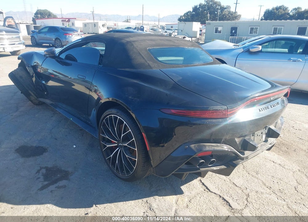 2023 ASTON MARTIN VANTAGE F1 EDITION/ROADSTER VIN: SCFSMGBW0PGP07206
