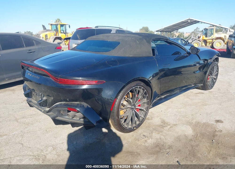 2023 ASTON MARTIN VANTAGE F1 EDITION/ROADSTER VIN: SCFSMGBW0PGP07206
