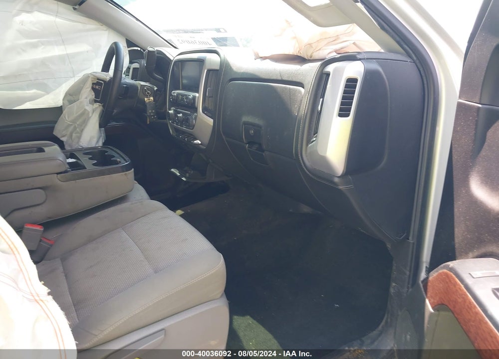 2017 GMC SIERRA 1500 SLE VIN: 3GTU2MEC4HG155454