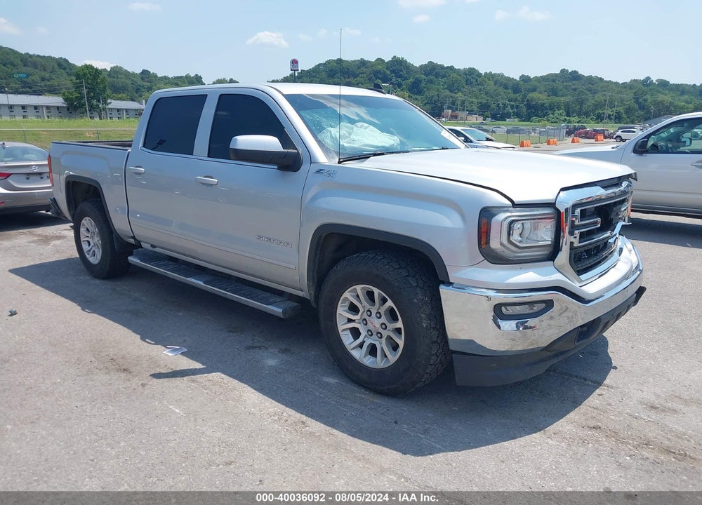 2017 GMC SIERRA 1500 SLE VIN: 3GTU2MEC4HG155454