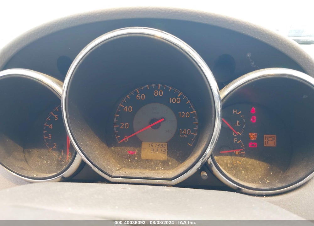 2006 NISSAN ALTIMA 2.5 S VIN: 1N4AL11D86N334667