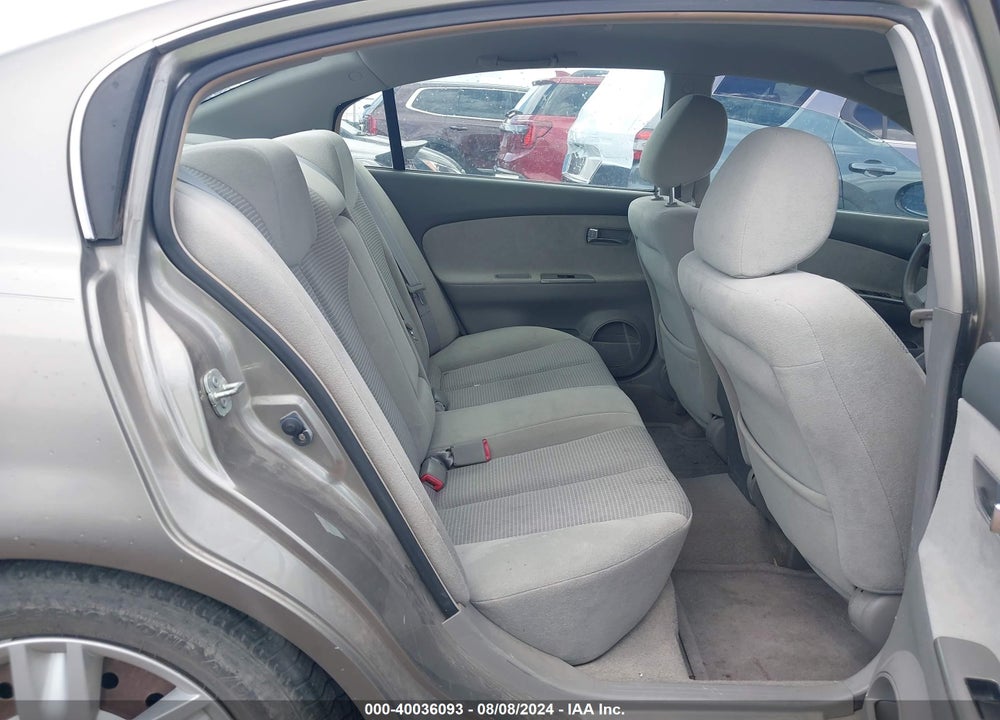 2006 NISSAN ALTIMA 2.5 S VIN: 1N4AL11D86N334667
