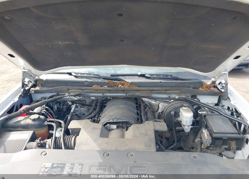 2014 GMC SIERRA 1500 SLE VIN: 1GTV2UEC1EZ300935