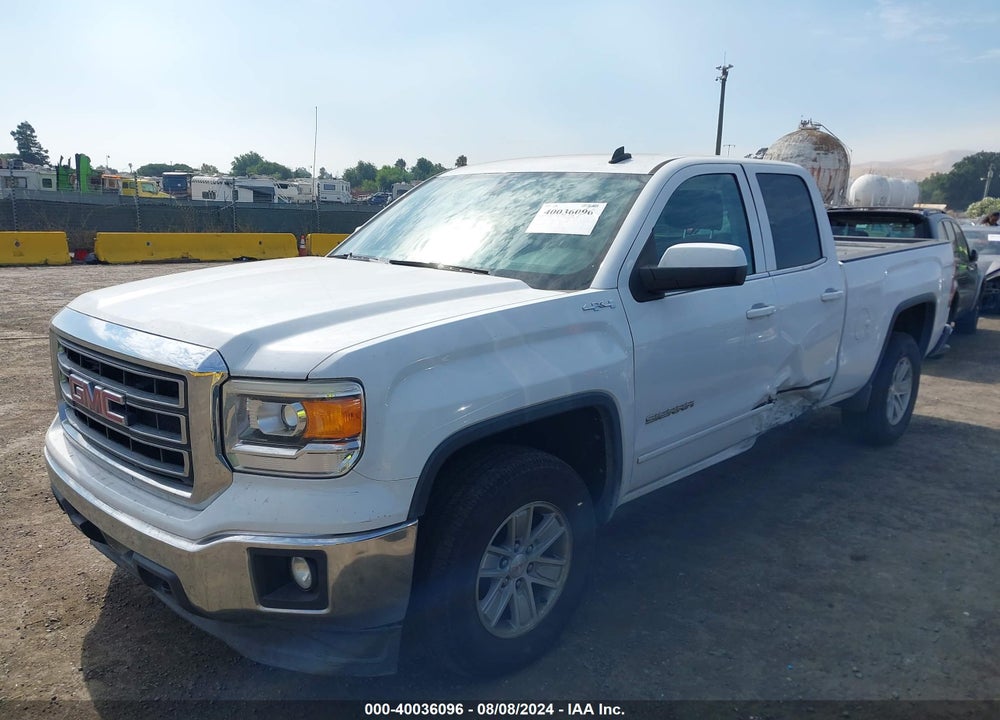 2014 GMC SIERRA 1500 SLE VIN: 1GTV2UEC1EZ300935