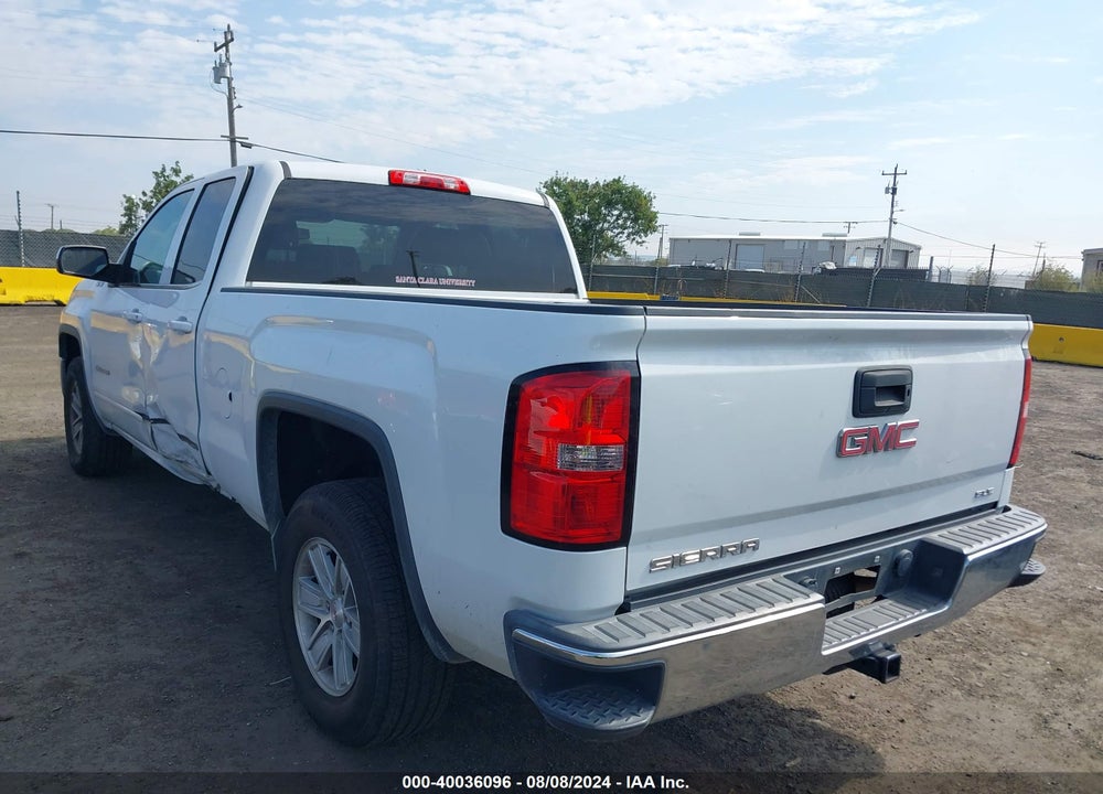 2014 GMC SIERRA 1500 SLE VIN: 1GTV2UEC1EZ300935
