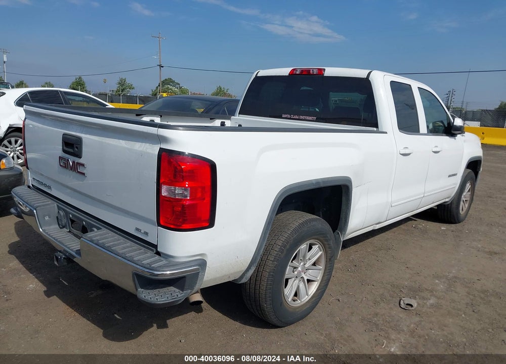 2014 GMC SIERRA 1500 SLE VIN: 1GTV2UEC1EZ300935